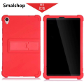Smalshop 【happy one】Silicon Case For Lenovo Tab M8 FHD TB-8705F/N Tab M8 HD TB-8505X/F 8| Protective Cover Case for Lenovo Tab 4 8 Plus TB-8704X/F/N.