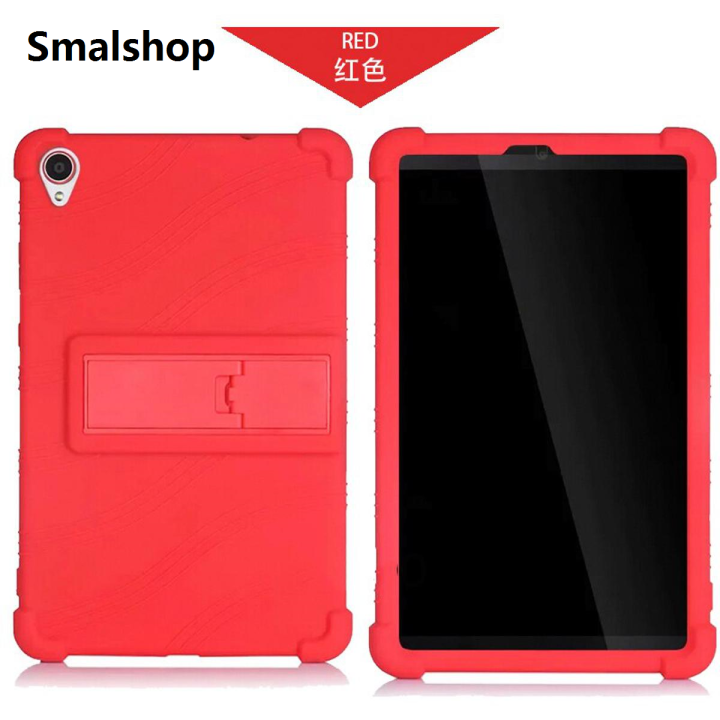 Smalshop 【happy one】Silicon Case For Lenovo Tab M8 FHD TB-8705F/N Tab M8 HD TB-8505X/F 8| Protective Cover Case for Lenovo Tab 4 8 Plus TB-8704X/F/N