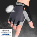 Sports Gloves Thin Men and Women Non-Slip Open Finger Spinning Outdoor Mountaineering Cycling Equipment Half-Finger Fitness Gloves.