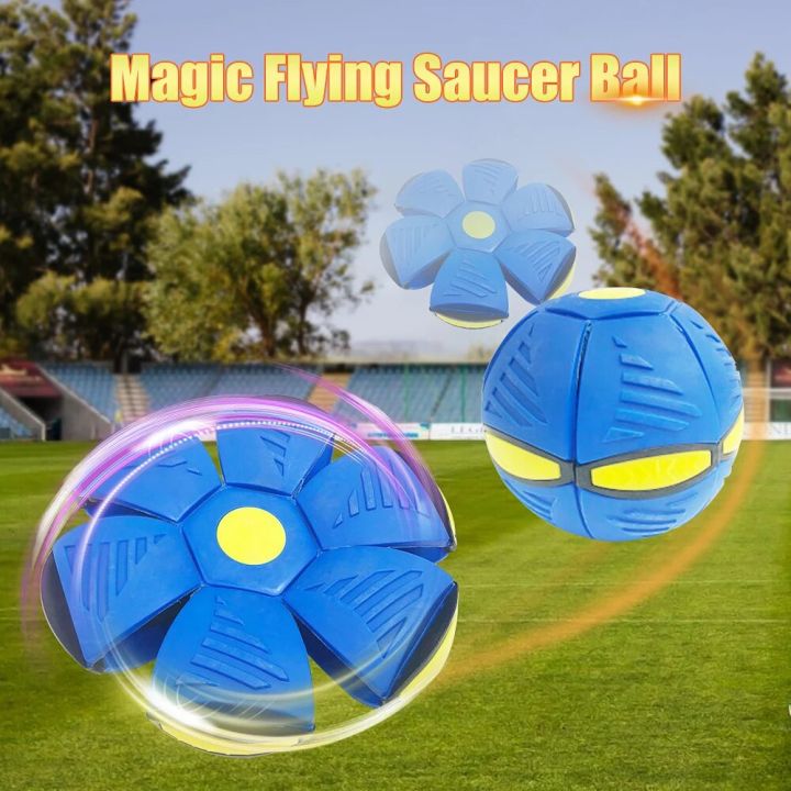 Flying%20UFO%20Flat%20Throw%20Disc%20Bouncing%20Ball%20LED%20Light%20Magic%20Ball%20Toy%20for%20Kid%20Outdoor%20Garden%20Beach%20Game%20Children's%20sports%20balls%20-%20Image%204