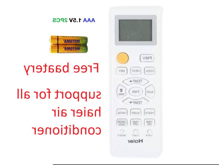 Haier%20Air%20Conditioner%20Remote%20Control%20-%20White%20with%20free%20battery%20-%20Image%203