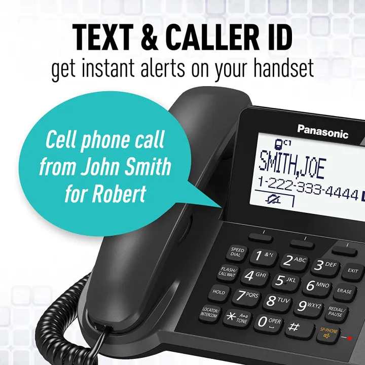 Panasonic%20KX-TGF382%20Link2Cell%20Bluetooth%C2%AE%20Corded/Cordless%20Phone%20-%20Image%206