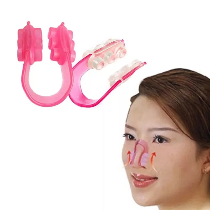 (%201%20pcs%20)%20Lenlorry%20Nose%20Shaper%20Lifter%20Clip%20Nose%20Beauty%20Up%20Lifting%20Soft%20Safety%20Silicone%20Rhinoplasty%20Nose%20Bridge%20Straightener%20Corrector%20Slimming%20Device%20for%20Wide%20Crooked%20Nose%20Women%20Men%20Girls%20Ladies%20-%20Image%202