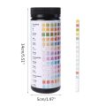 100PCS Upgrade 14 IN 1 Drinking Water Test Strips pH Hardness Alkalinity Copper Iron Mercury Bromine Nitrite Test M89B.