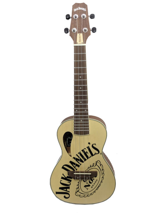 Jack Daniels® Ukulele tennor size with bag and picks (26 inc)