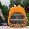 Cartoon Desktop Fan Fast Cooling Humidification Spray Fan Small Fan Fan Cute Spray Multifunctional Humidification.