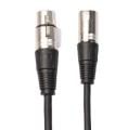 3 Pin XLR Microphone Cable Male To Female.