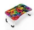 vairal table waterproof table Portable Foldable Home Laptopnotebook Stand Desktable For Study -Multipurpose Portable Folding Laptop Table with Cup Holder. 