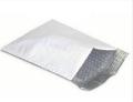 10*13 inches White Poly with Attached Bubble Wrap - 50 pcs.