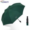 Compact Sun Umbrella Portable Uv Protection Tri-fold Umbrella for Outdoor Travel Windproof Rainproof Folding Umbrella with Uv Protection.
