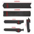 Bicycle Chain Guard Sticker Silicone Frame Protection Sticker Mountain Road Bike Chainstay Protective Film Accessories. 