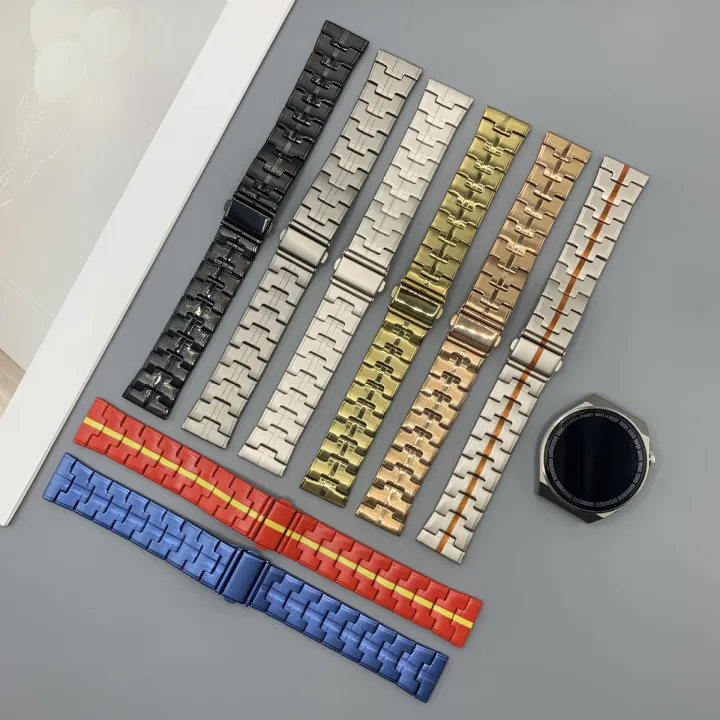 22mm%20Stainless%20Steel%20Watch%20Band%20H-Link%20Metal%20Bracelet%20Strap%20with%20Butterfly%20Buckle%20for%20Smartwatches%20&%20Luxury%20Watches%20-%20Image%206