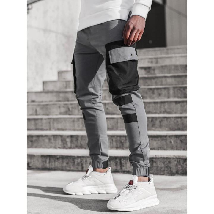 Spring and Summer men’s Jogging sweatpants Everyday casual slim trousers Cargo Pants for Men