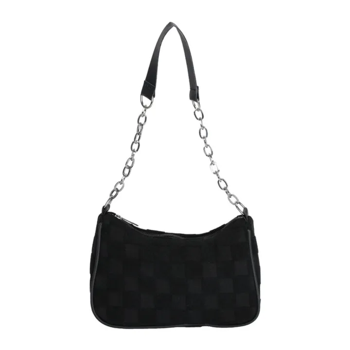 Chain%20Strap%20Handbags%20Women's%20Fashion%20Handbags%20Underarm%20Chain%20Bag%20Canvas%20Shoulder%20Handbags%20Zipper%20Girl%20Handbag%20-%20Image%209