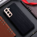 Case for Samsung galaxy s20 s21 s22 s23 Ultra plus FE 5G funda bamboo wood pattern Leather back cover for galaxy s23 ultra case. 