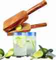 Wooden Lemon Squeezer Lemon Juicer. 