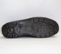 FASHION Solid Black Rubber Shoes for Men for men - Loafer For Men.