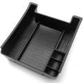 Armrest Secondary Storage Box Pallet Center Console Tray Organizer for Volvo XC60 V60 S60 2009 2010 2011 2012 2013 2014 2015 2016 2017/V60 S60 2018. 