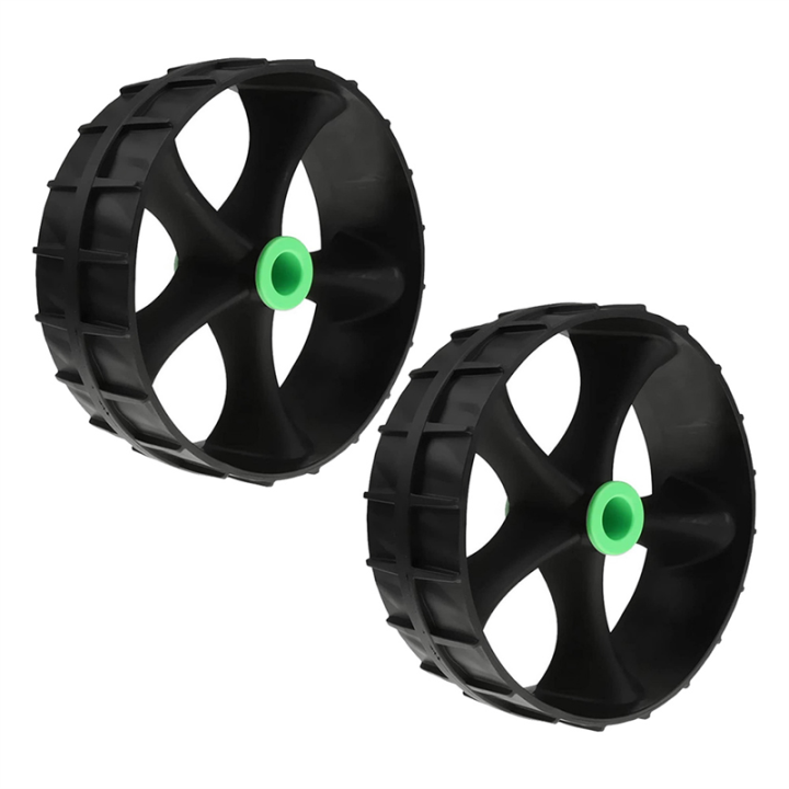 thumbnail image 2 of REEYAK Sit On Top Kayak Cart, Heavy-Duty Plug-in Kayak Cart Dolly With 10 Inch Airless Wheels, Width Adjustable For Carrying Kayaks Canoes With Scupper Holes 2 of 14