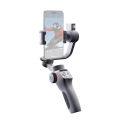 FUNSNAP Capture 5 3-Axis Stabilizer Gimbal Stabilizer with LCD Screen for Smartphone 450g for iPhone 15/14/13/12/11/X Pro Max 8.