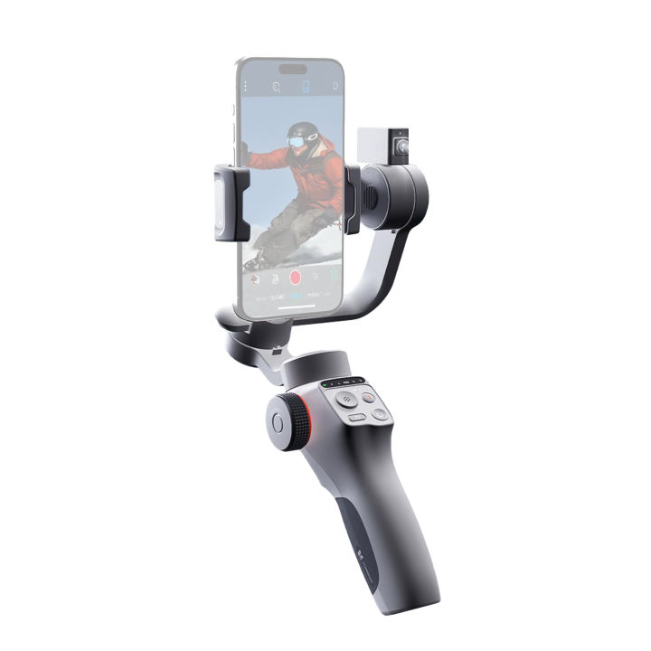 FUNSNAP%20Capture%205%203-Axis%20Stabilizer%20Gimbal%20Stabilizer%20with%20LCD%20Screen%20for%20Smartphone%20450g%20for%20iPhone%2015/14/13/12/11/X%20Pro%20Max%208%20-%20Image%202