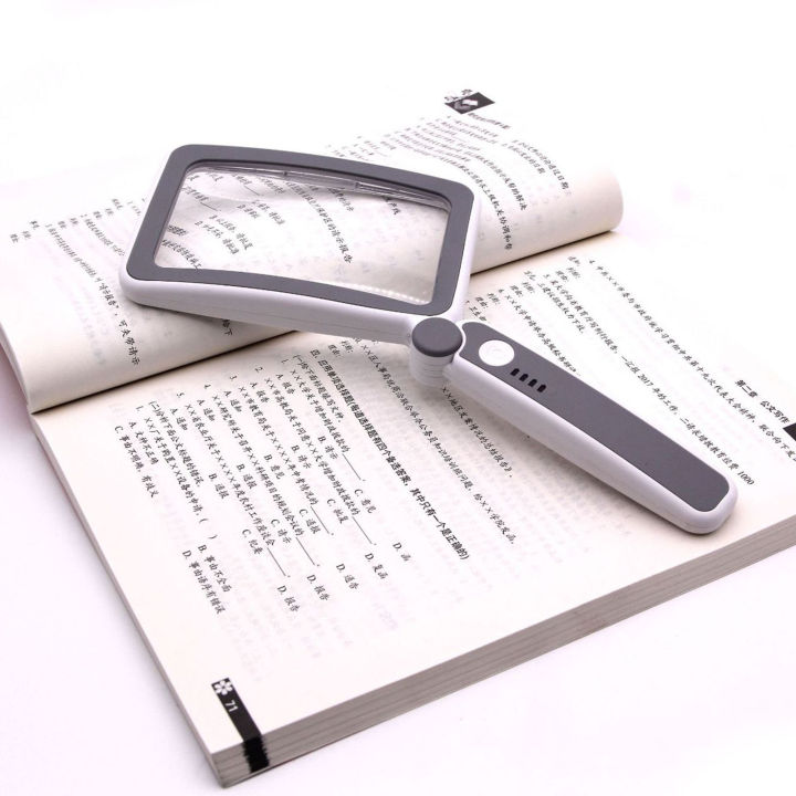 Portable%20Magnifier%20Foldable%20Led%20Magnifying%20Glass%20Lightweight%20Handheld%20Reading%20Aid%20for%20Elderly%20High%20Power%20Magnification%20Scratch-resistant%20Magnifier%20-%20Image%209