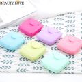 Portable Mini Tampon Storage Box / Cotton Cosmetic Jewelry Storage Box / Multifunctional Small Fresh Square Coin Storage Box For Earphone.