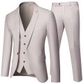 Men's Best Man Groom's Wedding Dress Suit Suit Slim Fashion Large Size Business Casual Formal Suit Three-piece Suit Men Suits.