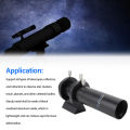 Mini Guide Scope 130mm Focus 30mm Aperture Astronomical Telescope Guider Wit BUN. 