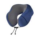 U Shaped Memory Foam Neck Pillows Soft Travel Pillow Massage Neck Pillow Sleeping Airplane Pillow Cervical Bedding. 