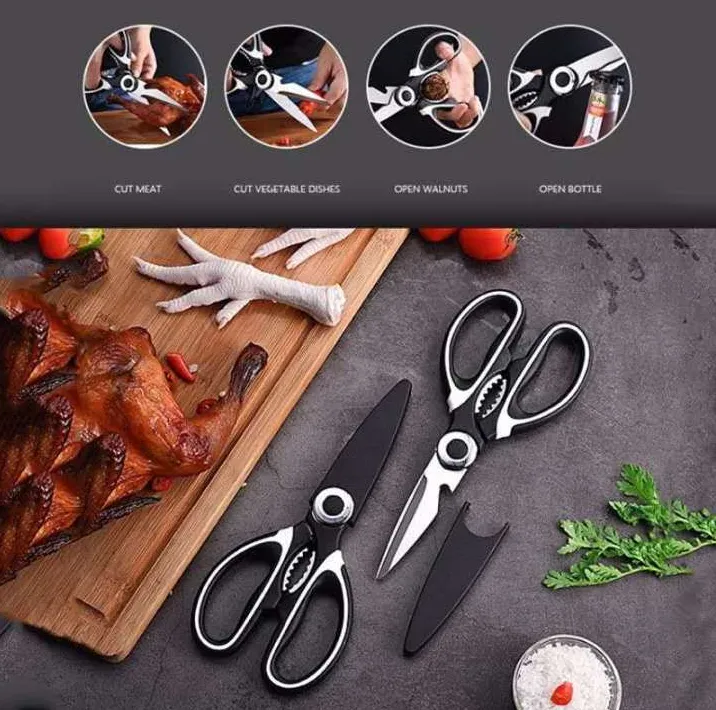 Stainless%20Steel%20Kitchen%20Scissors%20%7C%20Multi%20Purpose%20Scissors%20Kitchen%20Shears%20for%20Chicken%20Meat%20Vegetable%20Fish%20Herb%20Poultry%20-%20Image%203