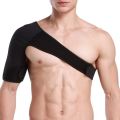 Shoulder Support Immobilizer-Shoulder Support for Rotator Cuff, Dislocated AC Joint, Labrum Tear, Shoulder Pain, Shoulder Stability Brace with Pressure Pad | Under Shirt Compression Pad. 