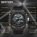 Sanda Brand G Style Men Digital Watch Shock Sports Watches Fashion Waterproof Electronic Wristwatch Mens Relogios 3302. 
