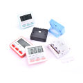 Digital Display Cooking Alarm Clock Kitchen Timer Sleep Stopwatch Clock House. 