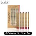 IMAGIC 8 Colors Lip Liner Set. 