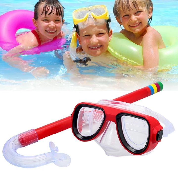 Child%20Diving%20Snorkeling%20Mask%20Swimming%20Scuba%20Total%20Dry%20Snorkel%20and%20Mask%20Glass%20Lens%20PVC%204%20Color%20Child%20Diving%20Glasses%20New%20-%20Image%202