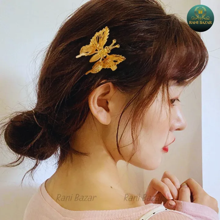 1Pcs%20Silver/Gold%20Metal%20Moving%20Butterfly%20Hair%20Clip%20-%20Cute%20Hairpin%20for%20Women%20-%20Image%208