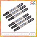 GXin G-213B Black Refillable Whiteboard Marker Pen 6 Pcs. 