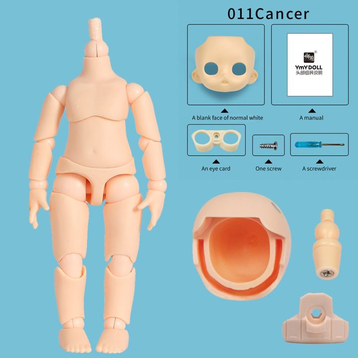 Normal%20White%20OB11%20Doll%20Body%20+%20Head%20+%20Face%2010Cm%20Moveable%20Joints%20Doll%20With%20Makeup%20Replaceable%20Accessories%20For%20Obitsu%2011Gsc%20Head%20-%20Image%208