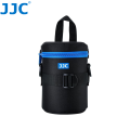JJC Camera Lens Case Pouch Bag for DSLR Mirrorless Camera Lens Fit for Nikon Sony Olympus Panasonic Fuji Lens Protective Bag.