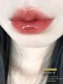 Flower Knows Swan Ballet Solid Lip Glaze Mirror Surface Film Forming Shiny Crystal Transparent Lipstick Not Sticky or Dry Loser Lione. 