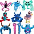 Anime cartoon Garten of banban Plush Opila Bird Jumbo Josh Nabnab Horror Game Character Monster Kids Baby Fans Birthday Gifts.