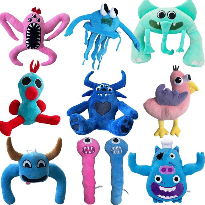 Anime cartoon Garten of banban Plush Opila Bird Jumbo Josh Nabnab Horror Game Character Monster Kids Baby Fans Birthday Gifts