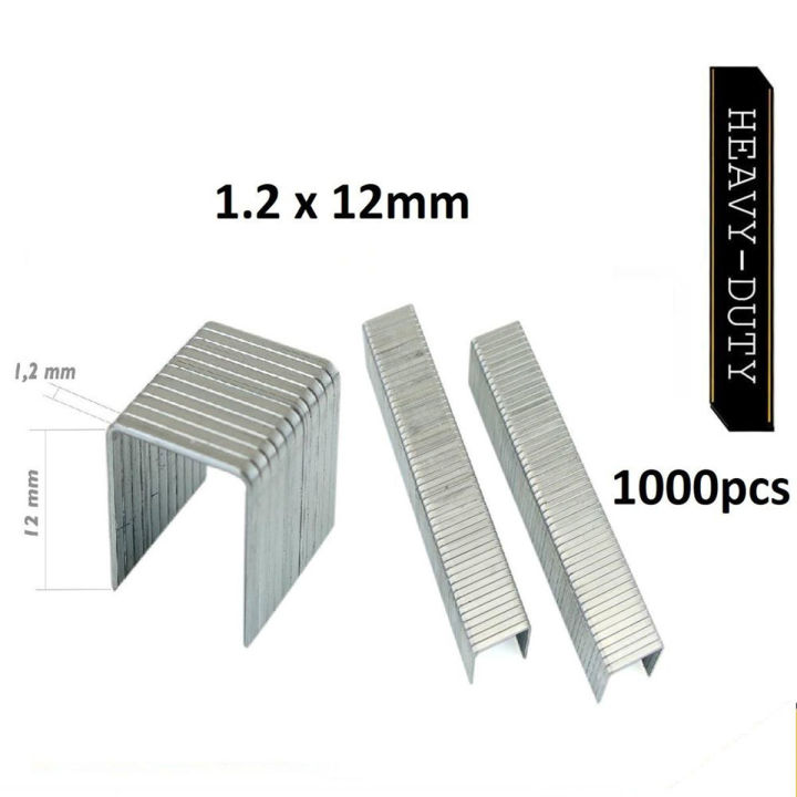 TOLSEN%201000Pcs%20Staples%20Wire%20Refill%20(1.2%20x%2012mm%20)%20For%20Wood,%20Plywood%20%20Model:%2043030%20-%20Image%209