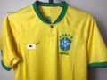 Brazil Worldcup Jersey Home Kit Fan Version Qatar 2022 Short Sleeves - Jersey Football - Brazil Jersey 2022 World Cup.
