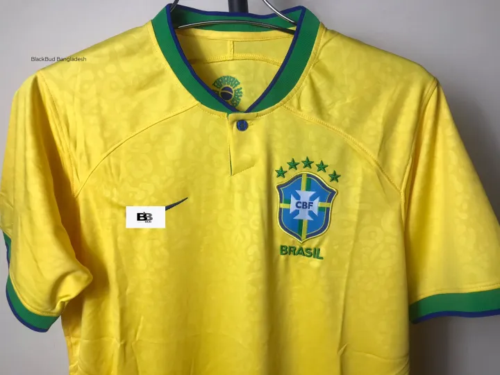 Brazil%20Worldcup%20Jersey%20Home%20Kit%20Fan%20Version%20Qatar%202022%20Short%20Sleeves%20-%20Jersey%20Football%20-%20Brazil%20Jersey%202022%20World%20Cup%20-%20Image%202