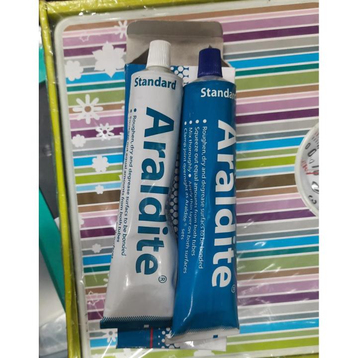 Araldite Standard – Colla Epossidica 13gm (resina 7g + Indurente 6g) - Foto 4