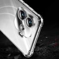 Vivo IQOO Z9 Turbo 5G/iQOO Z9 Turbo+/vivo Y200 GT Premium Silicone Case Crystal Clear Soft TPU Ultra-Thin Transparent Flexible Protective Mobile Phone Back Cover. 