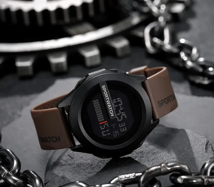 %E2%80%A2%09Smartwatch%20For%20Boys%20And%20Men%20New%20Design%20Silicone%20Strap%20-%20Brown%20-%20Image%205