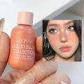 Matte Natural Liquid Blush Cream Peach Pink Cheek Multi-purpose Lip Makeup Waterproof Lasting Brighten Blusher Korean Cosmetics.